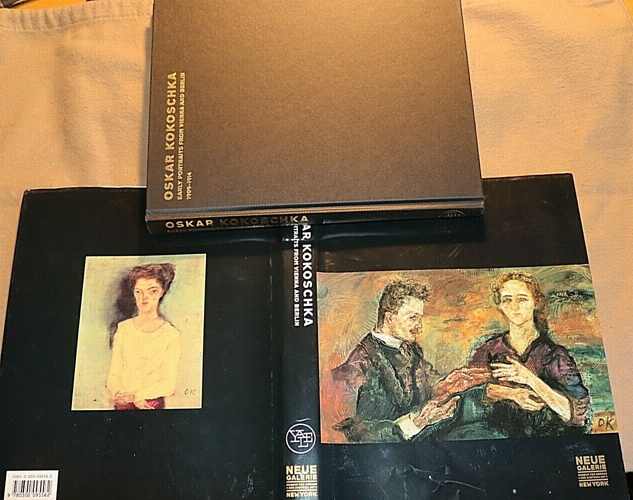OSKAR KOKOSCHKA: EARLY PORTRAITS FROM VIENNA AND BERLIN, By Tobias G Natter FINE