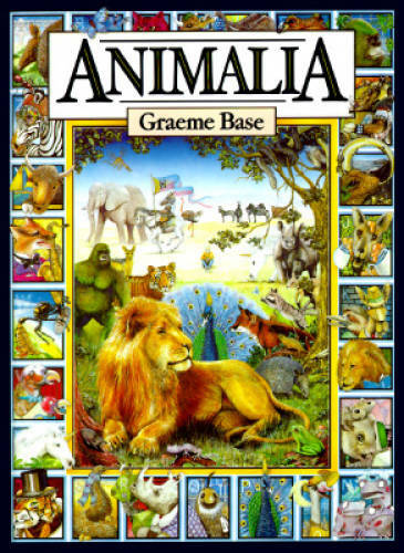 Animalia – Hardcover By Base, Graeme – GOOD