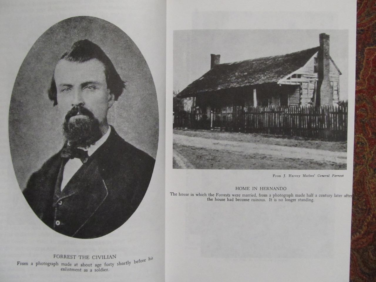 FIRST WITH THE MOST – NATHAN BEDFORD FORREST – BRAND NEW – CIVIL WAR