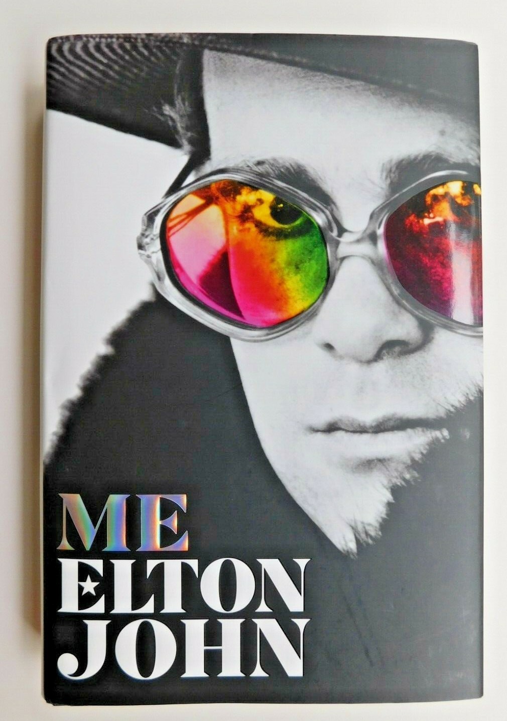 ELTON JOHN 2019 autobiography true 1st ME Unread memoir 372 pages photos HCDJ
