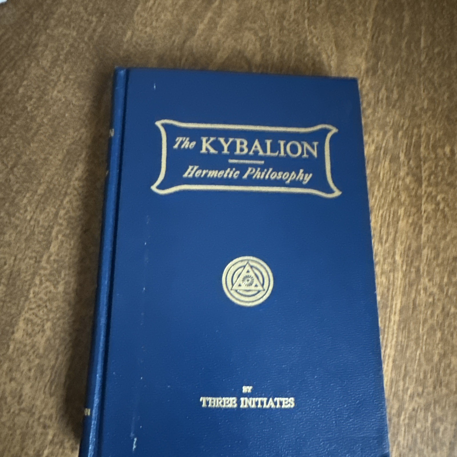 The Kybalion – Three Initiates 1940 Printing HC – Rare Hermetic / Occult Classic