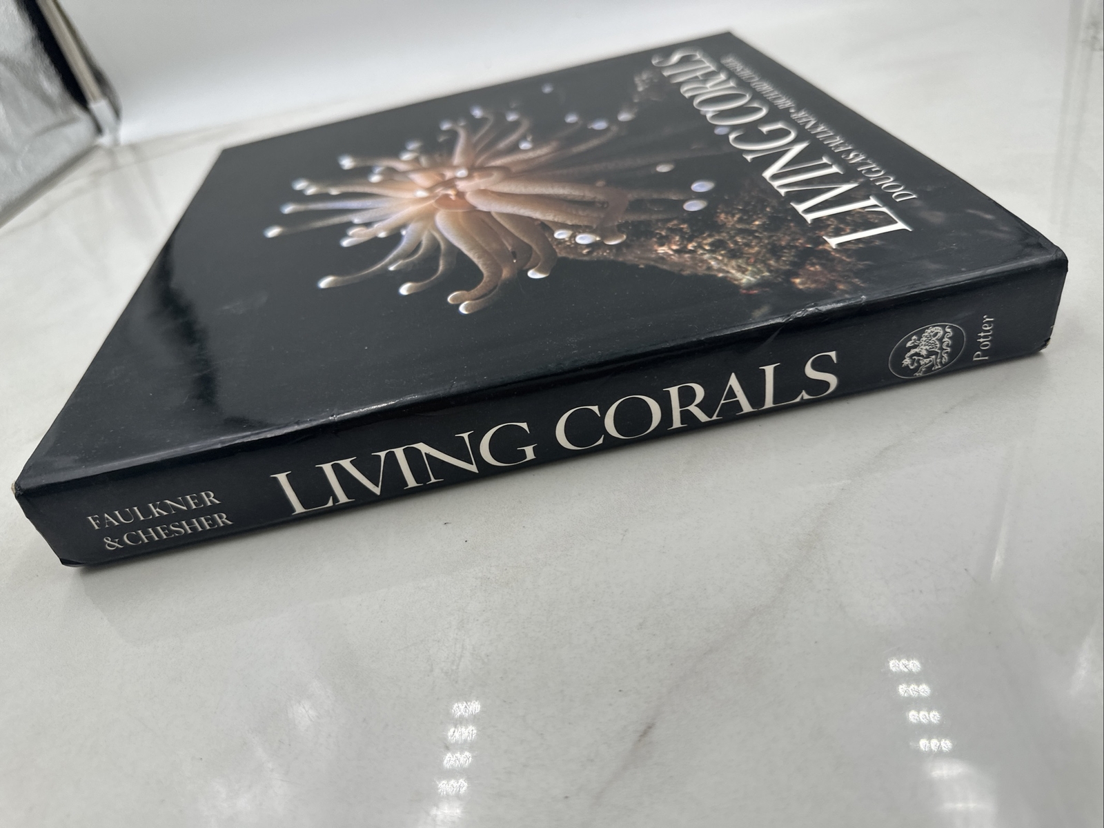 Living Corals Hardback Book CoffeeTable Faulkner, Douglas and Richard Cheshner