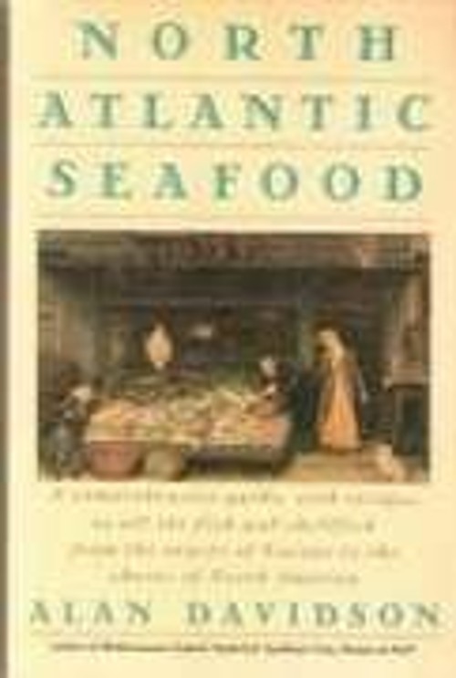 North Atlantic Seafood Paperback Alan Davidson