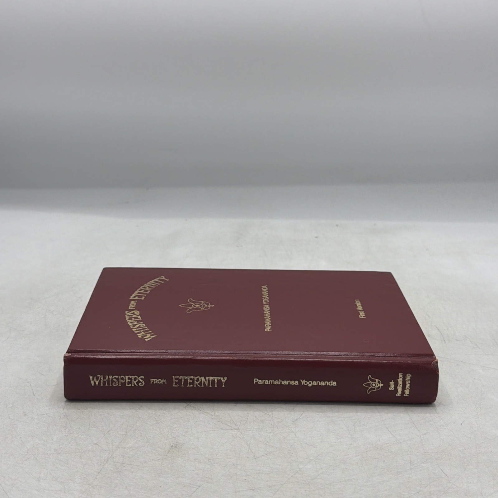 Paramahansa Yogananda Whispers from Eternity Leatherbound Hardcover 1st Version