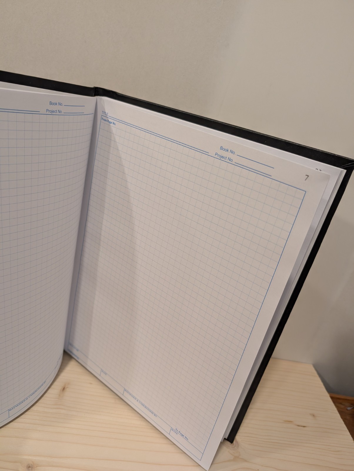 Two (2) EUREKA LAB BOOK Inc. LABORATORY NOTEBOOK 152 PAGES ~10″ X 13.25″ NOS