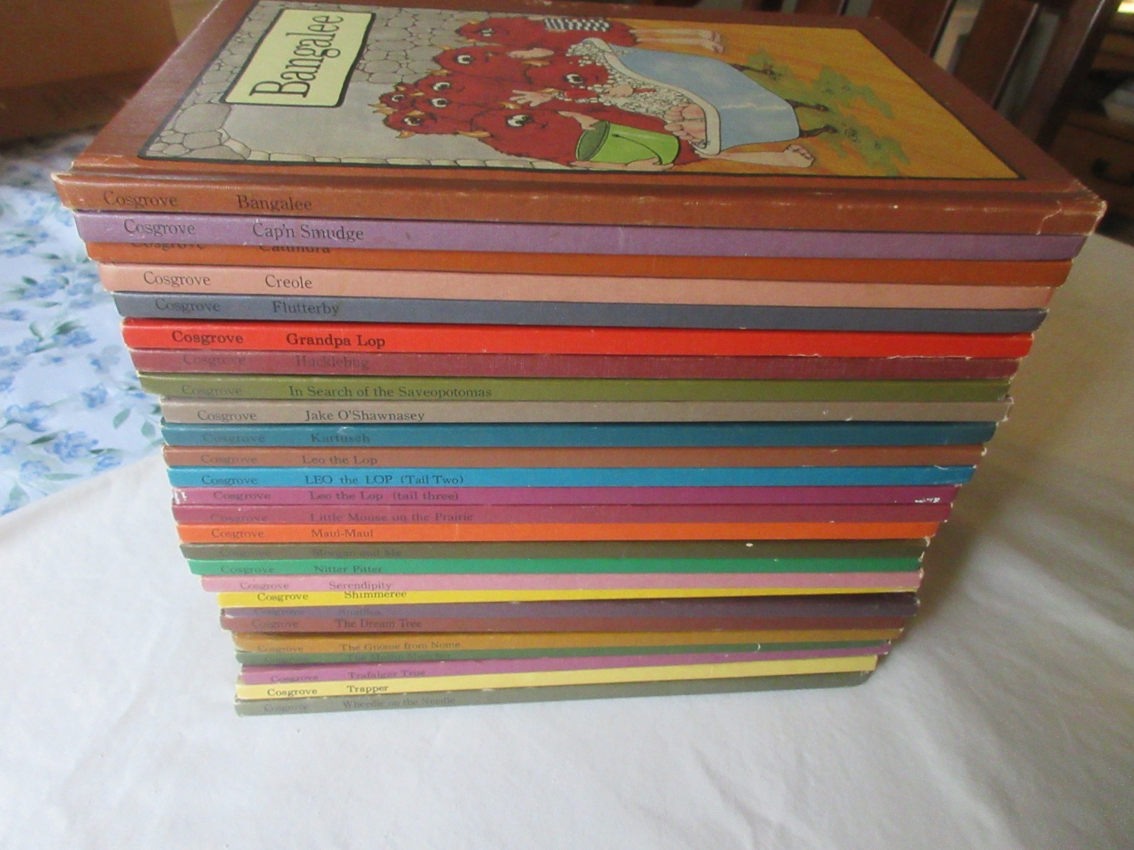 Vtg Grolier Serendipity Books Lot of 26 HC Hardcover Stephen Cosgrove EXC COND