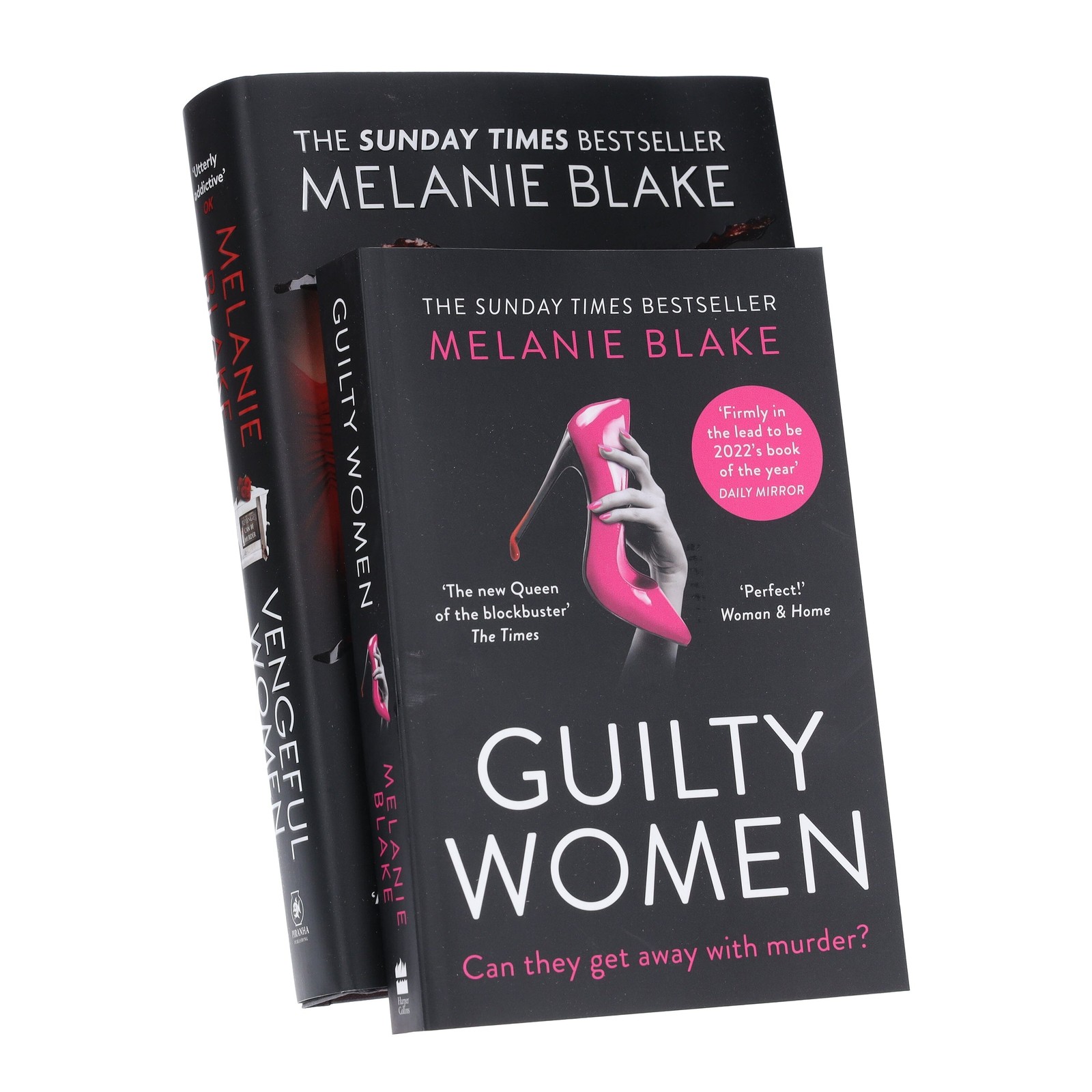 Falcon Bay Series by Melanie Blake 2 Books – PB/HB