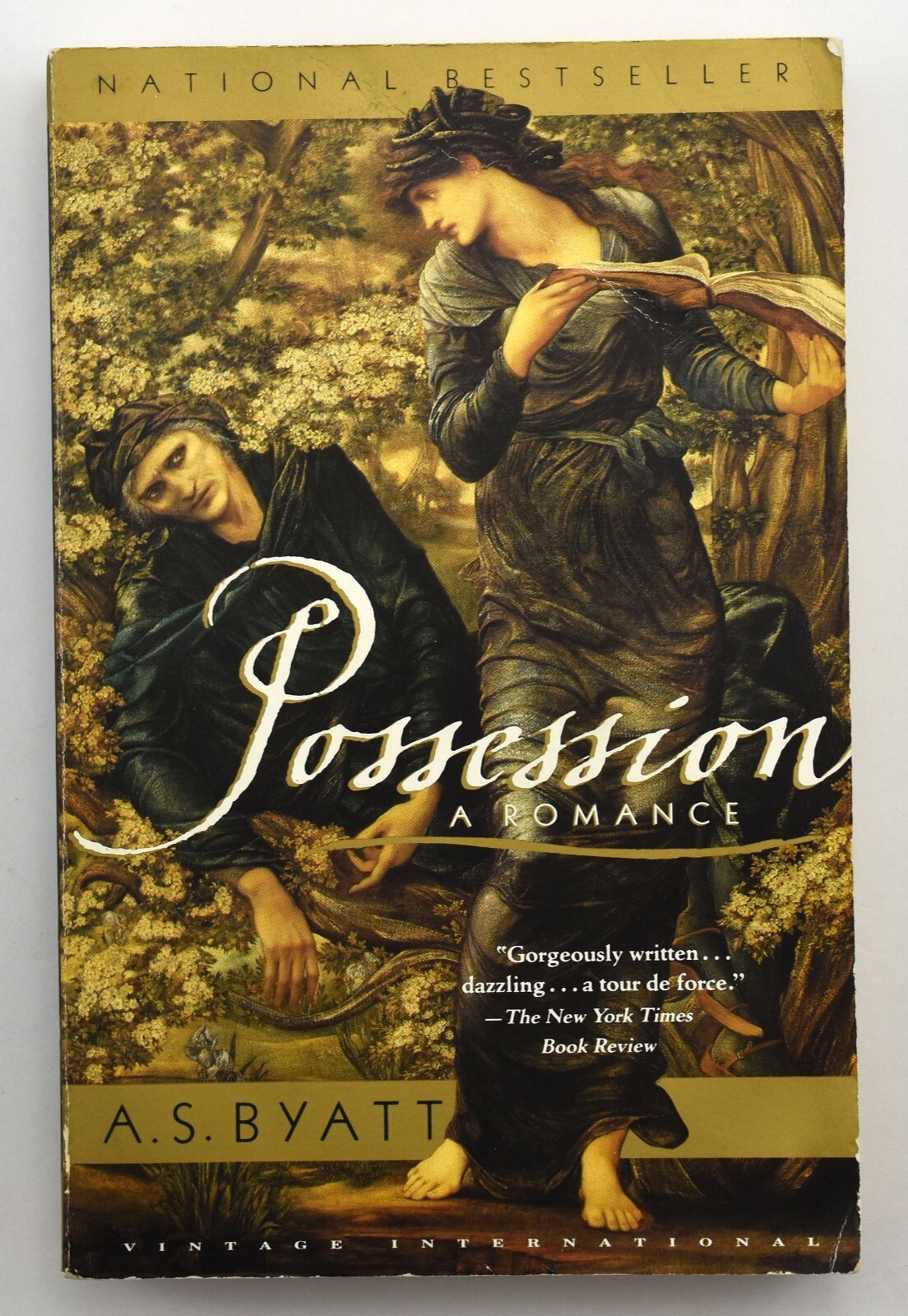 Possession – Paperback By Byatt, A. S. 1991 – VERY GOOD