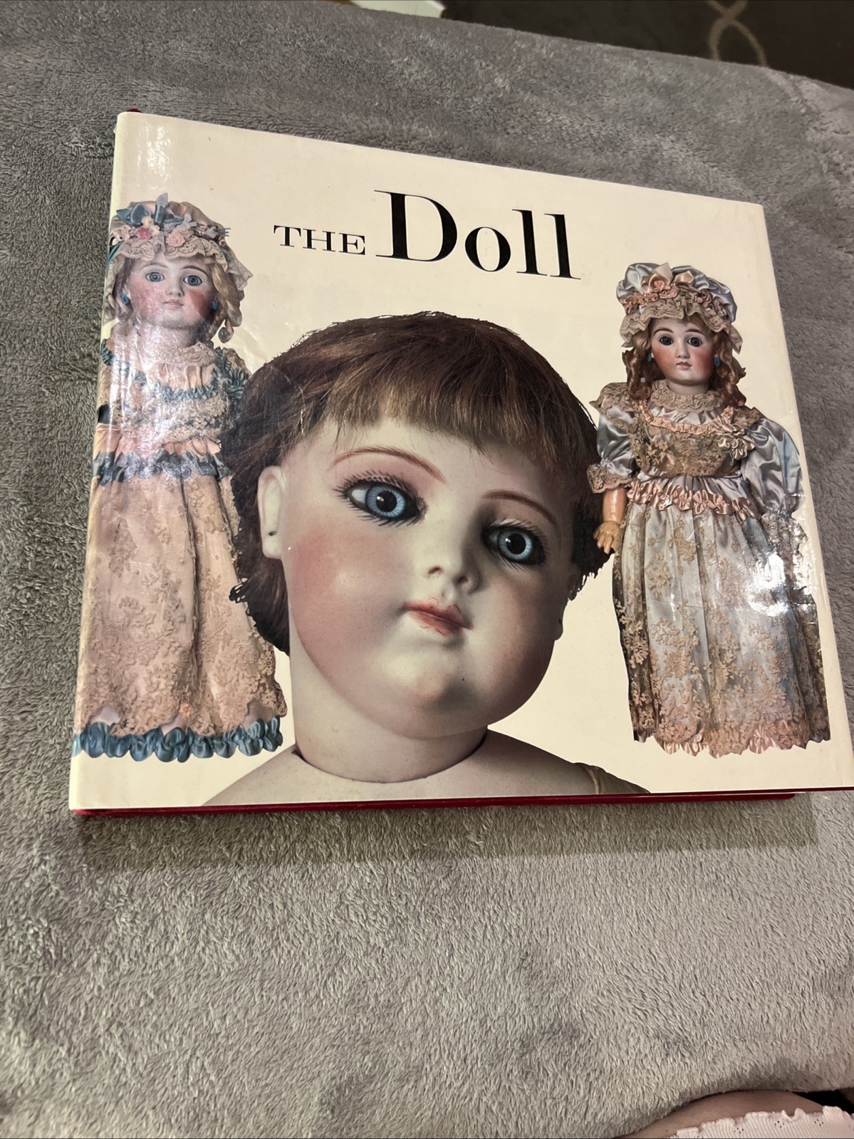 The Doll by Carl Fox Hardcover Book Heavy 7lbs 343 P Coffee Table Photography