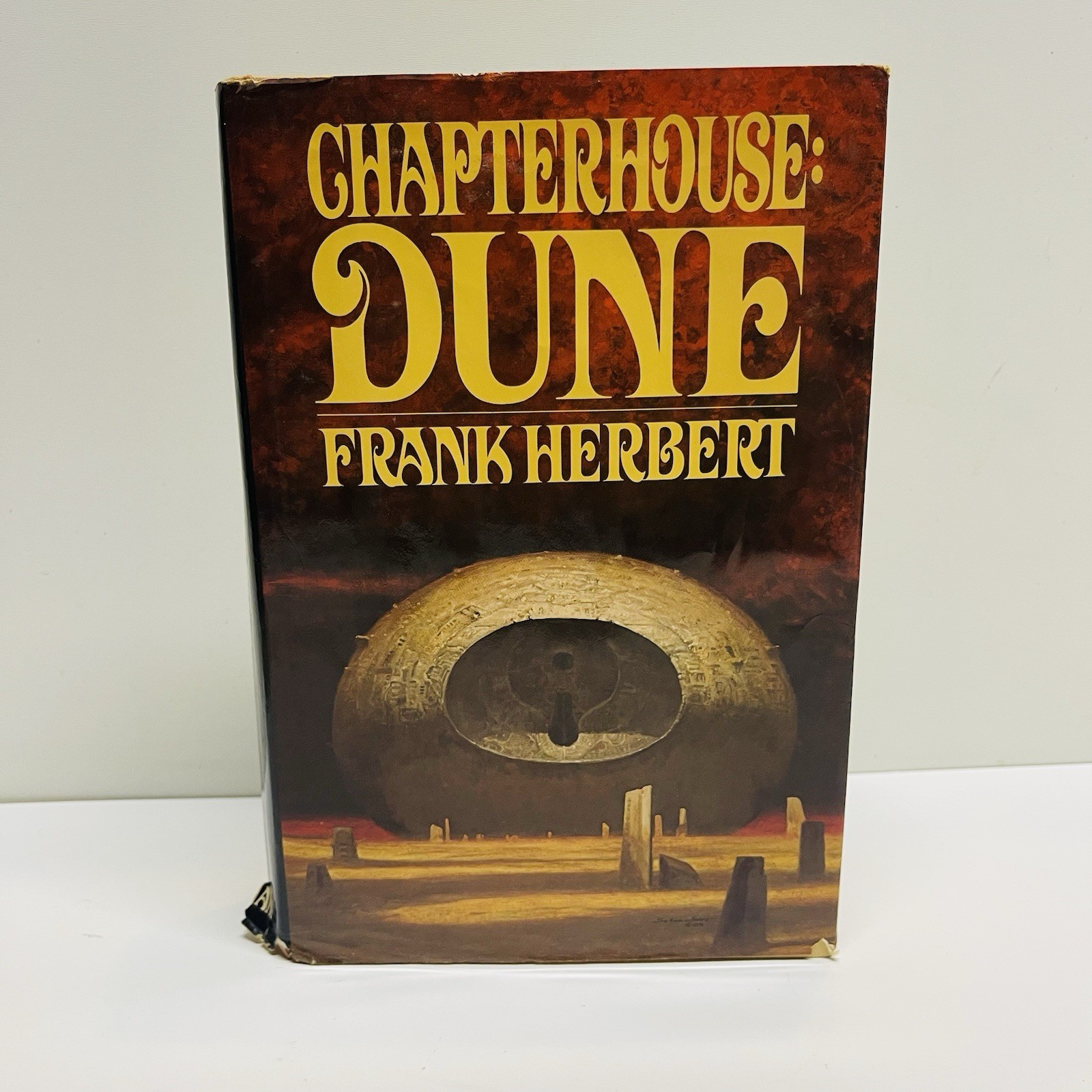 Chapterhouse: Dune by Frank Herbert, 1st Edition 1st Print Hardcover 1985 Putnam