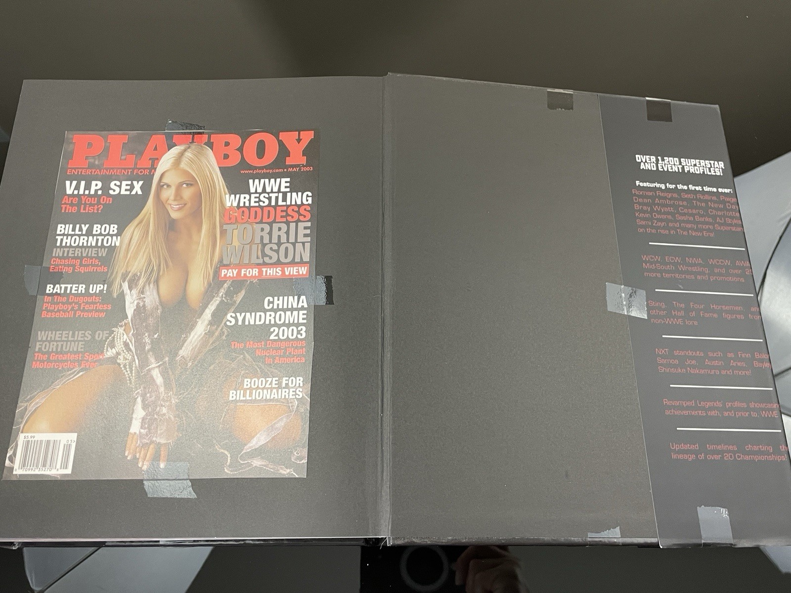WWE Encyclopedia Definitive Guide Sports Entertainment Hardcover w/ Dust Jacket