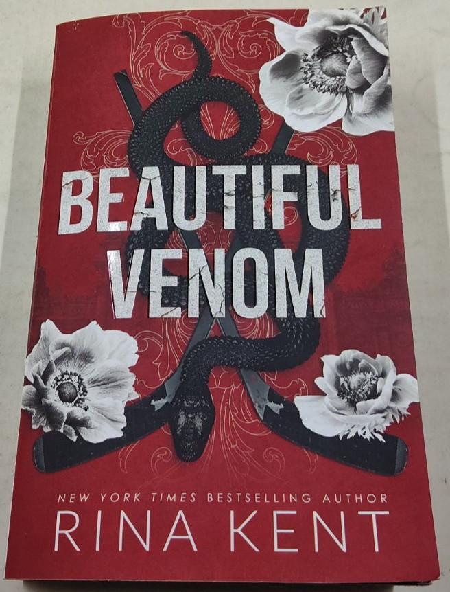 Beautiful Venom by Rina Kent Target Exclusive 1st Print 2025 PB