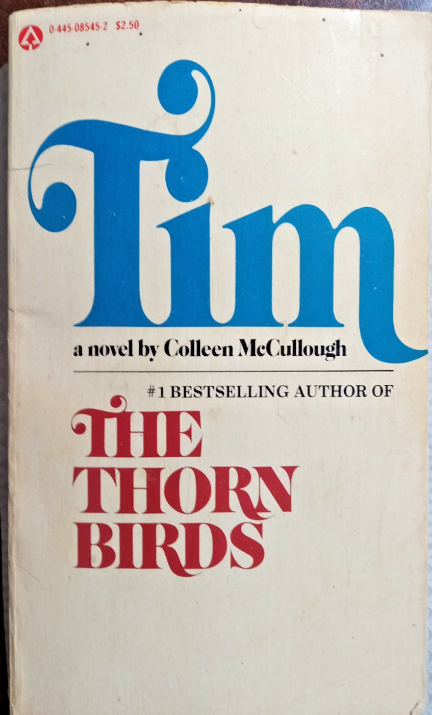 Tim by Colleen McCullough Paperback Good + First Edition