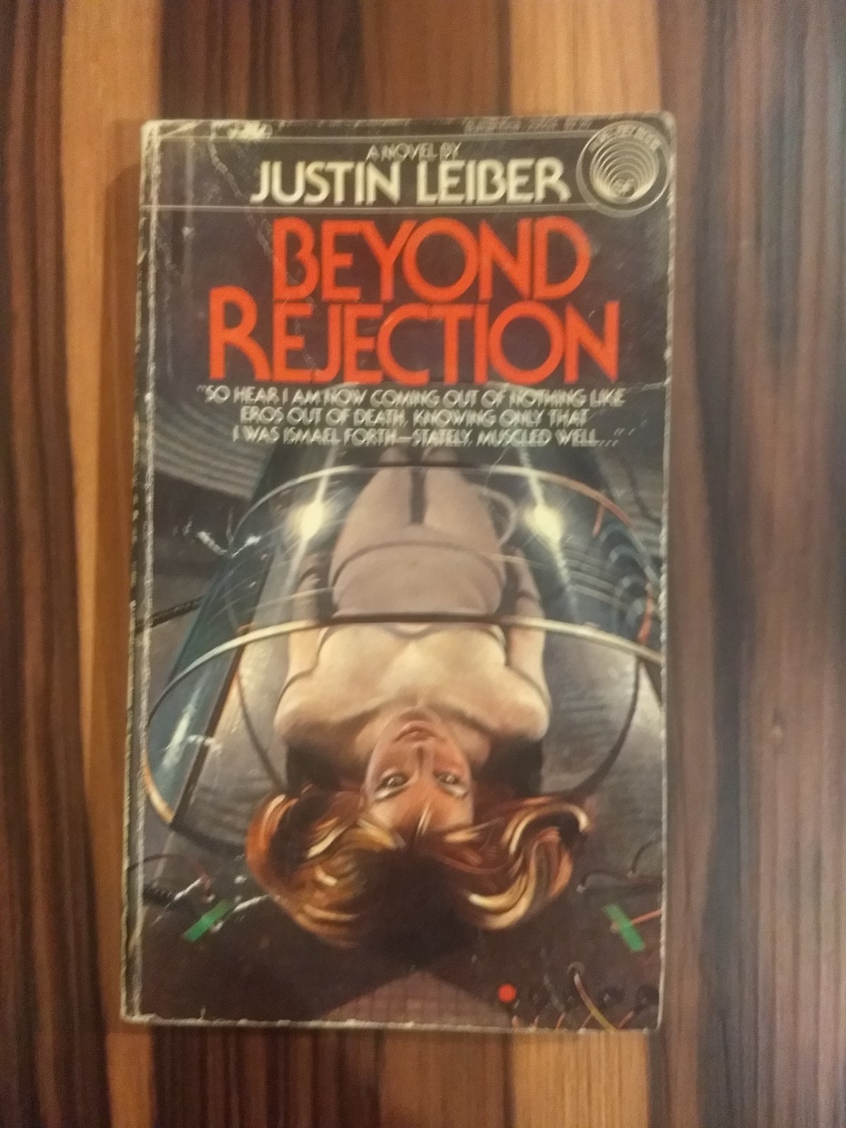 BEYOND REJECTION Justin Leiber 1980 Vampires Science Fiction SF PB First Edition