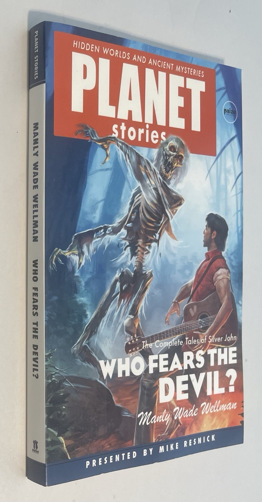 Who Fears the Devil Complete Tales Silver John Manly Wade Wellman Planet Stories