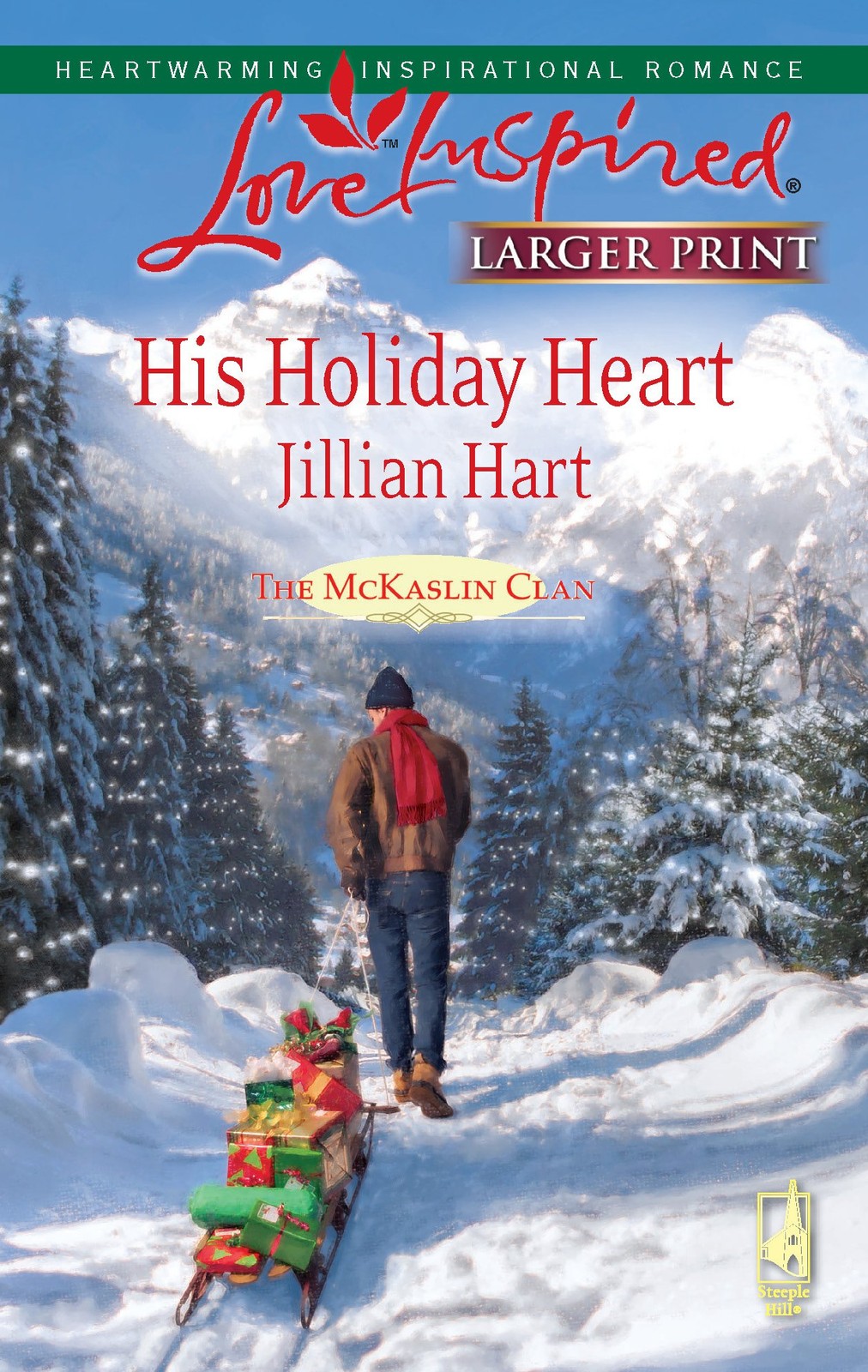 His Holiday Heart (The McKaslin Clan, 12)