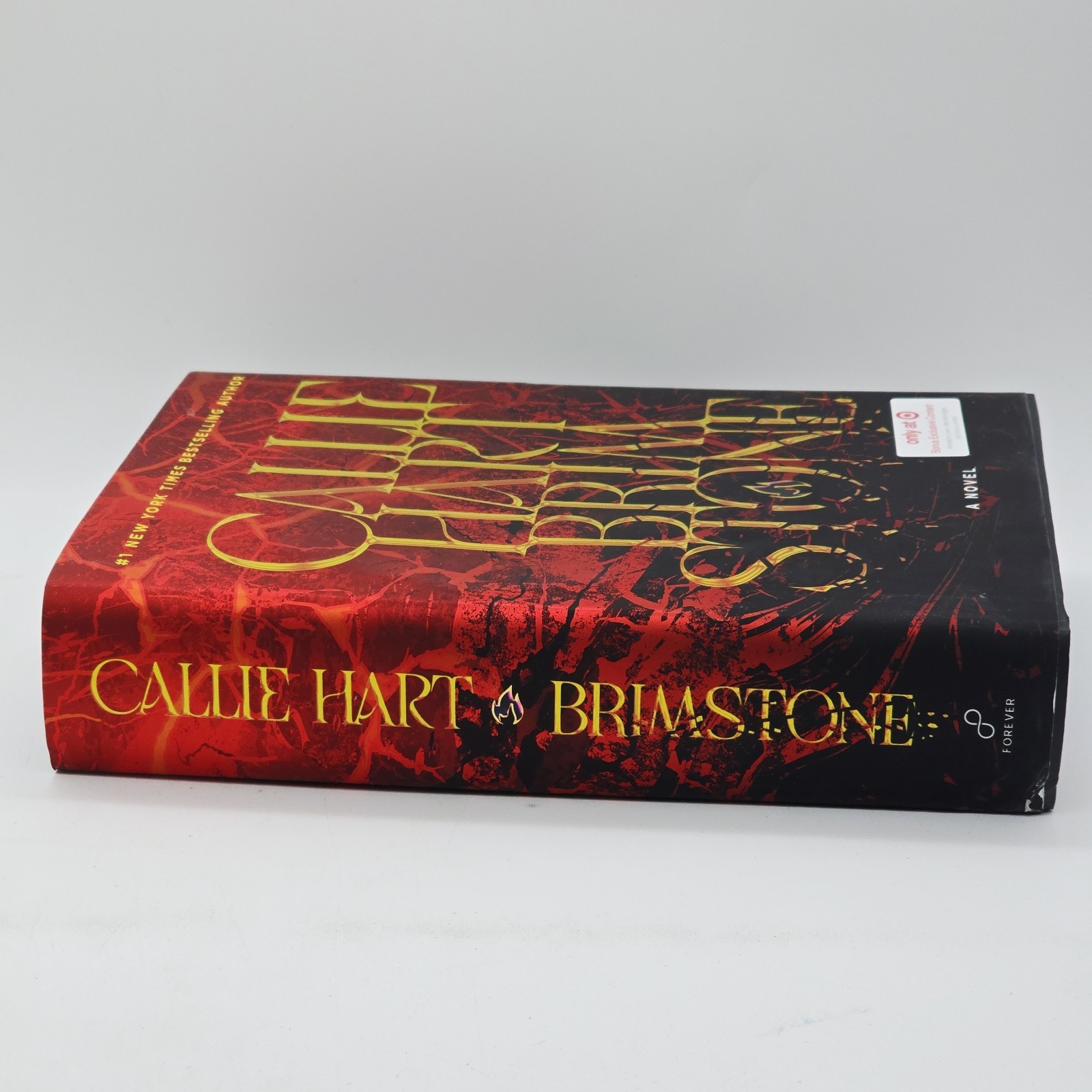 *Brimstone Target Exclusive Edition Callie Hart (Hardcover) Painted Pages READ!