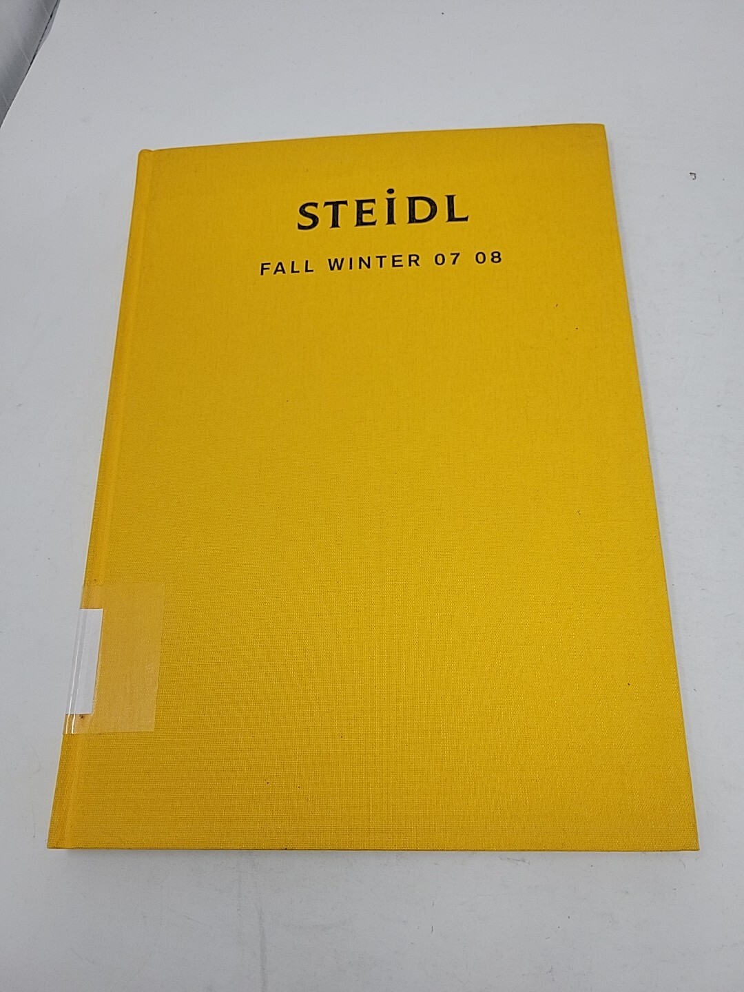 Steidl Fall Winter 2007 – 2008 Art Book