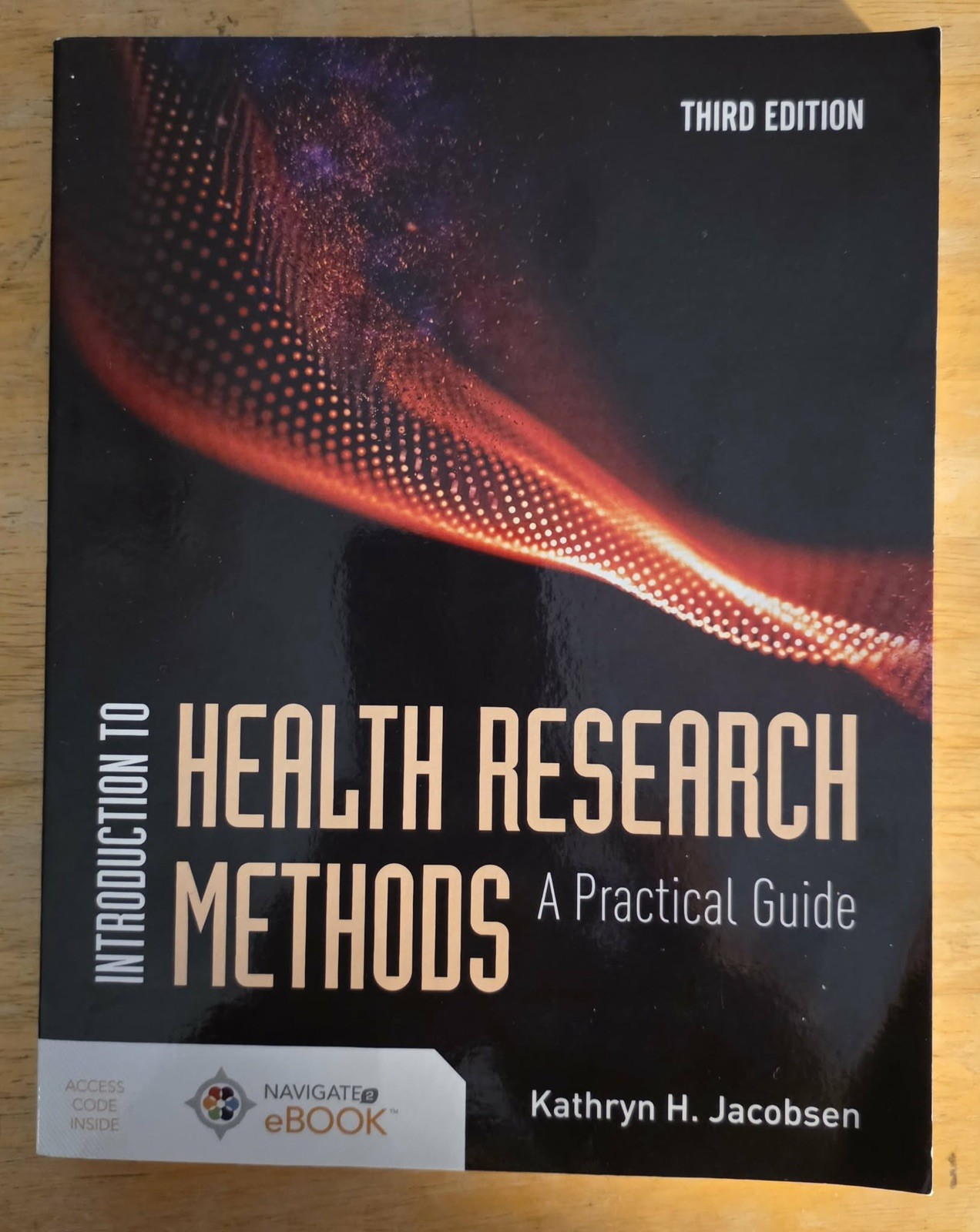 Introduction to Health Research Methods Paperback 3rd NEW with access code