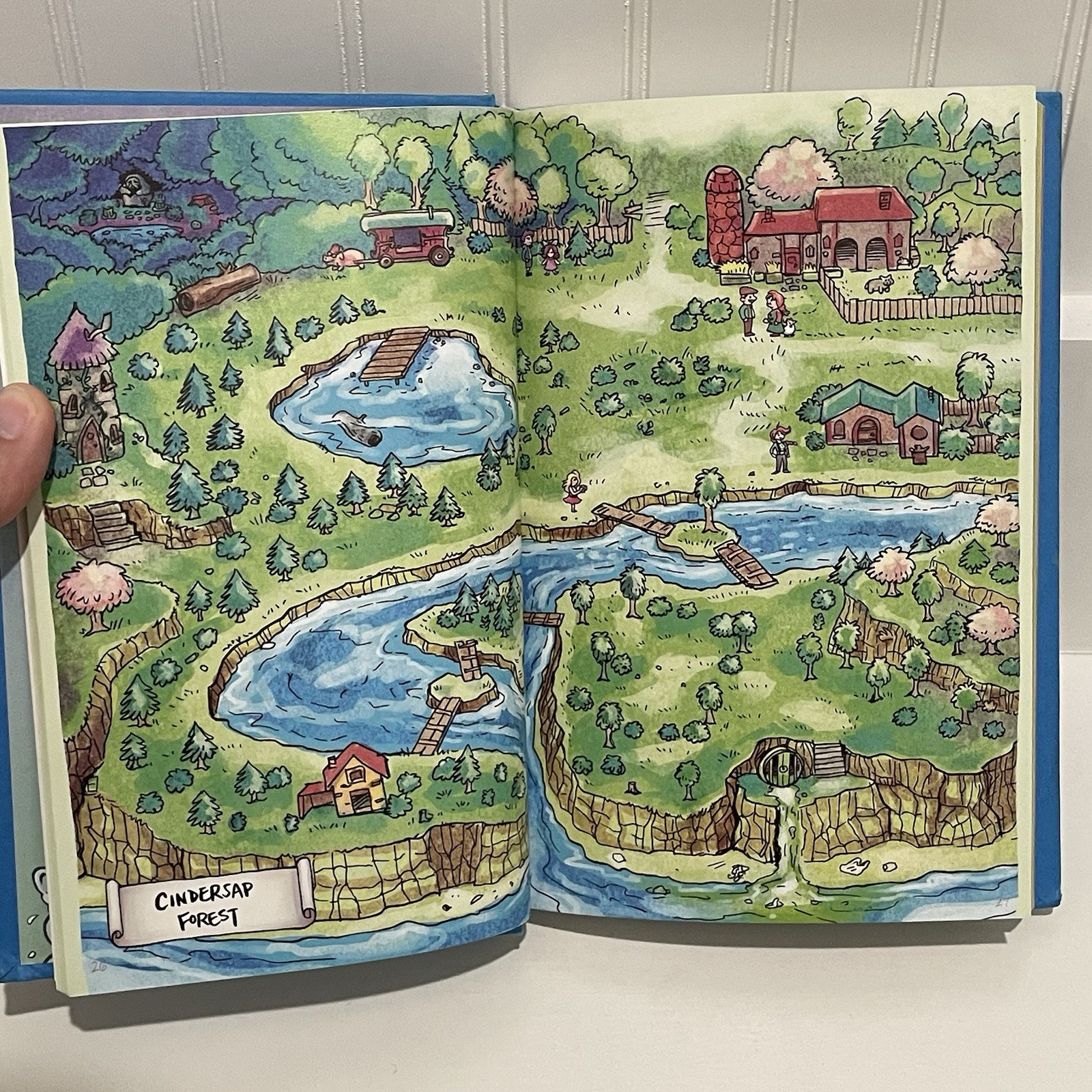 Stardew Valley Guidebook Fourth Edition 1.5 2021 HC/DJ Hardcover