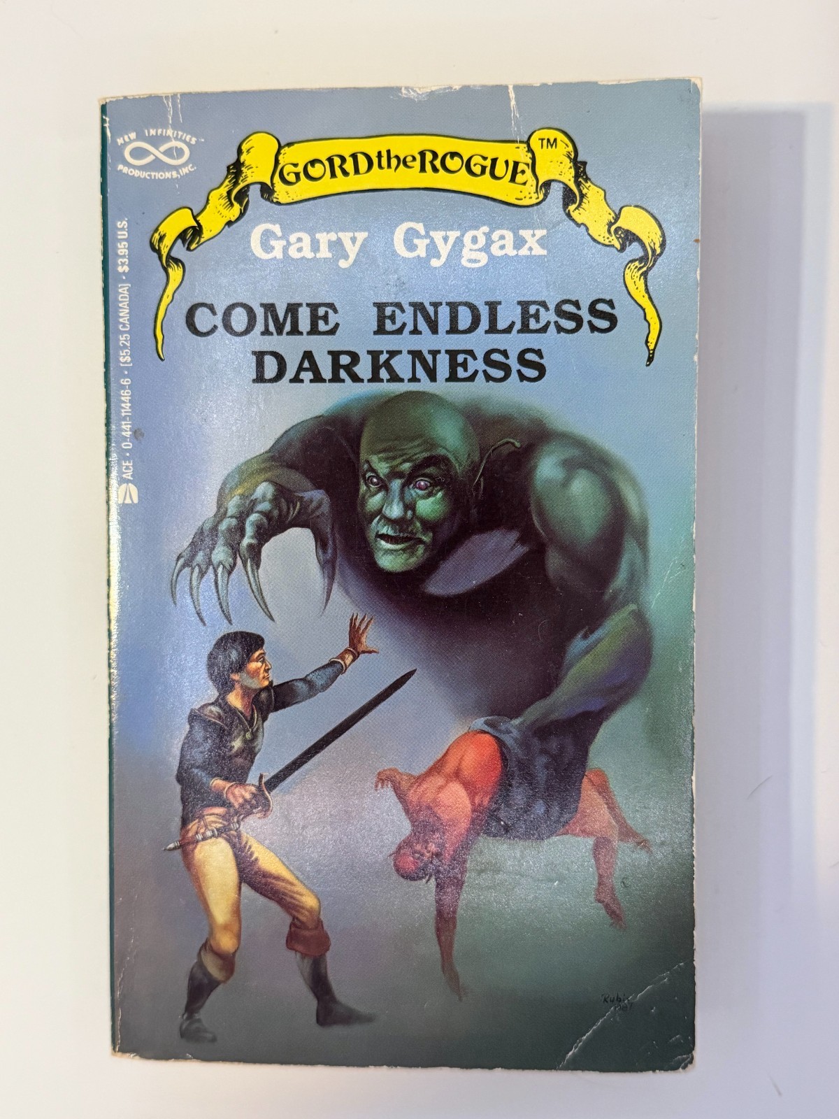 Come Endless Darkness (Gord The Rogue) (Dungeons and Dragons)