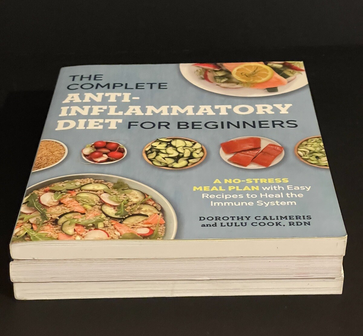 The Complete Anti-Inflammatory Diet, Healty Cookbook,The Instant Pot Lot 3 Books