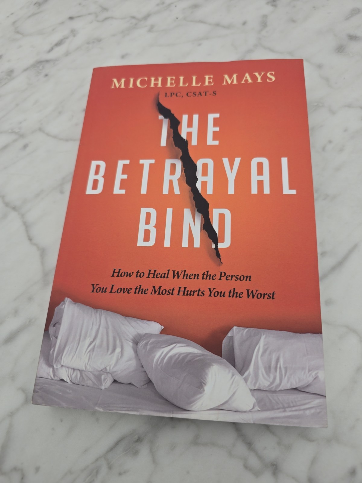 The Betrayal Bind: How to Heal When the Person You Love the Most Hurts You the..