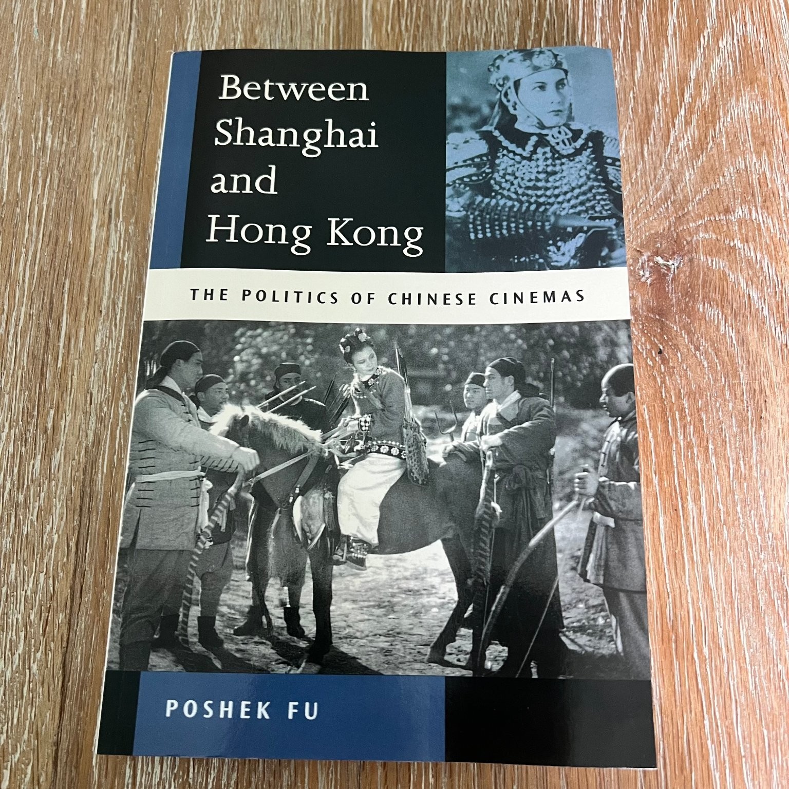 Between Shanghai and Hong Kong Poshek Fu 2003 Chinese Cinema History Stanford