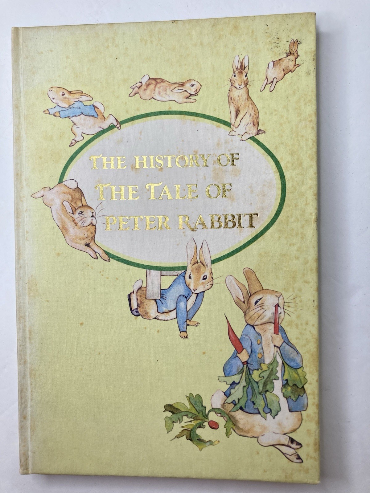 History of the Tale of Peter Rabbit Warne 1976 History Potter Private Printing