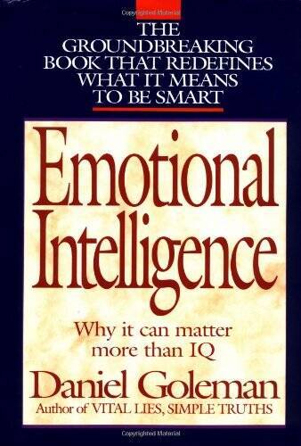 Emotional Intelligence: Why It Can Matter More than IQ – Hardcover – VERY GOOD