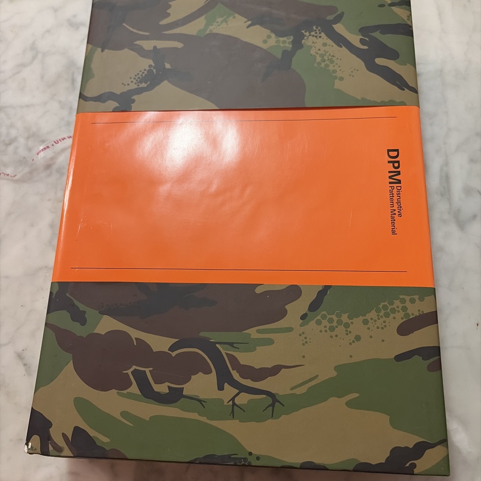 DPM Disruptive Pattern Material 2 Book Set Camouflage Art Alex Newman Signed 2X