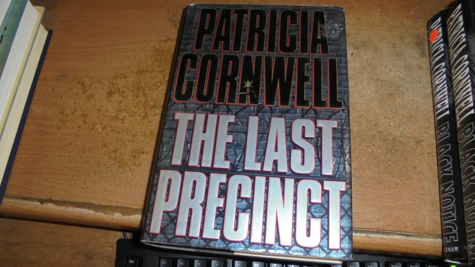 Last Precinct by Patricia Cornwell (2000, Hardcover