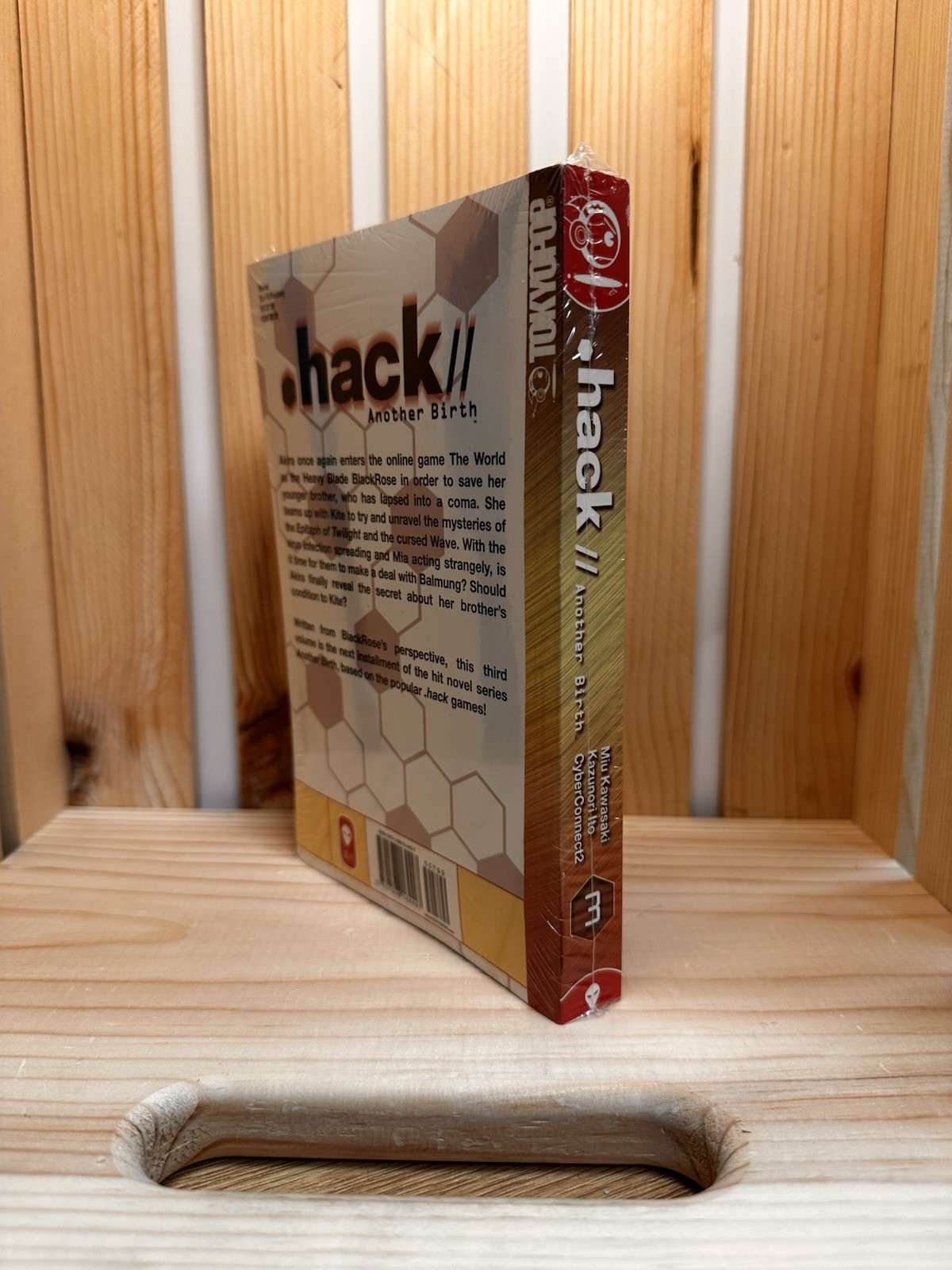 .hack Another Birth Volume 3 (v.3),Miu Kawasaki, Kazunori Ito-LAST SEALED NEW