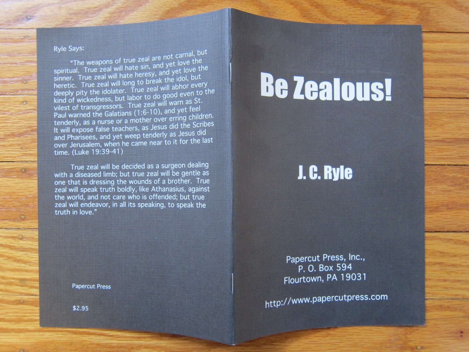 J. C. Ryle – Be Zealous! Sermon On Christian Zeal