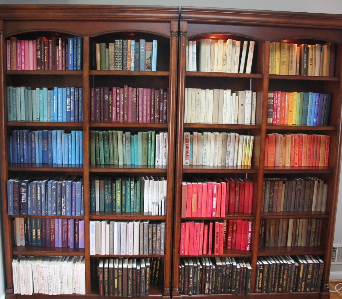 Stack of 6 colorful books for Decorating Staging | Book Decor| Home Decor.