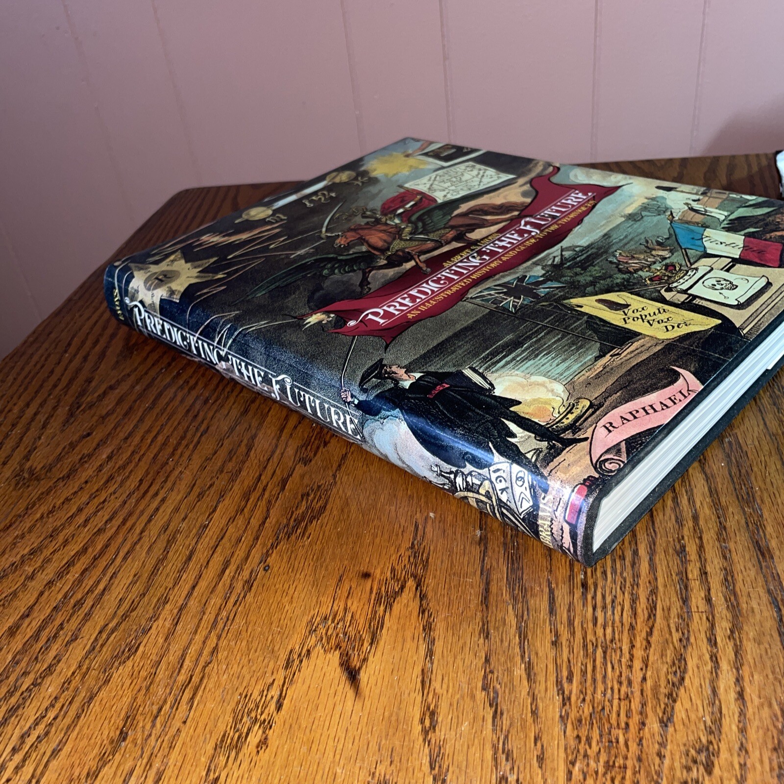 Predicting The Future Albert Lyons Large Book 432 Pages Tarot Cards Dreams Astro