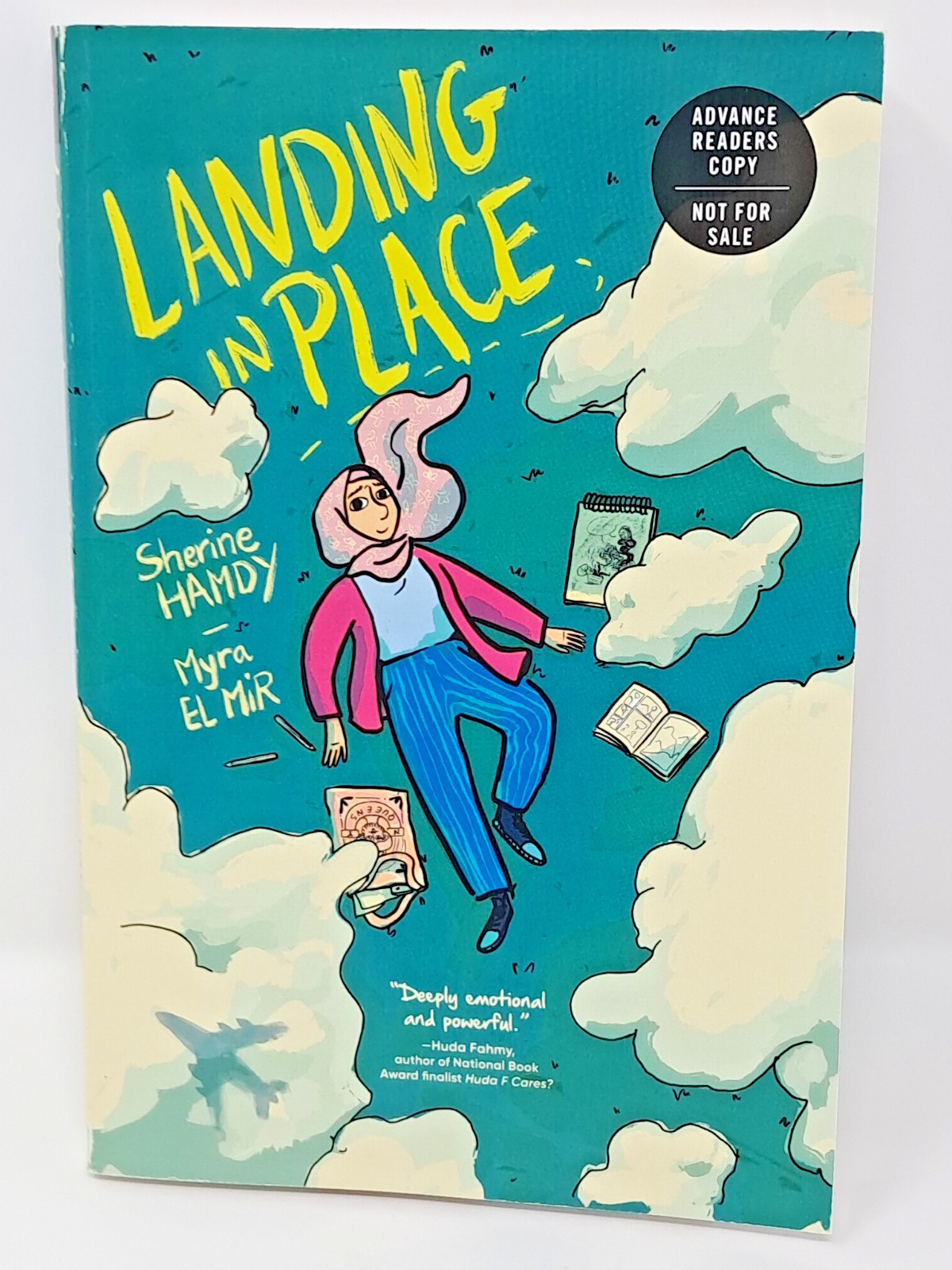 *ARC* Landing in Place by Sherine Hamdy & Myra El Mir (2026, Softc) Immed Ship