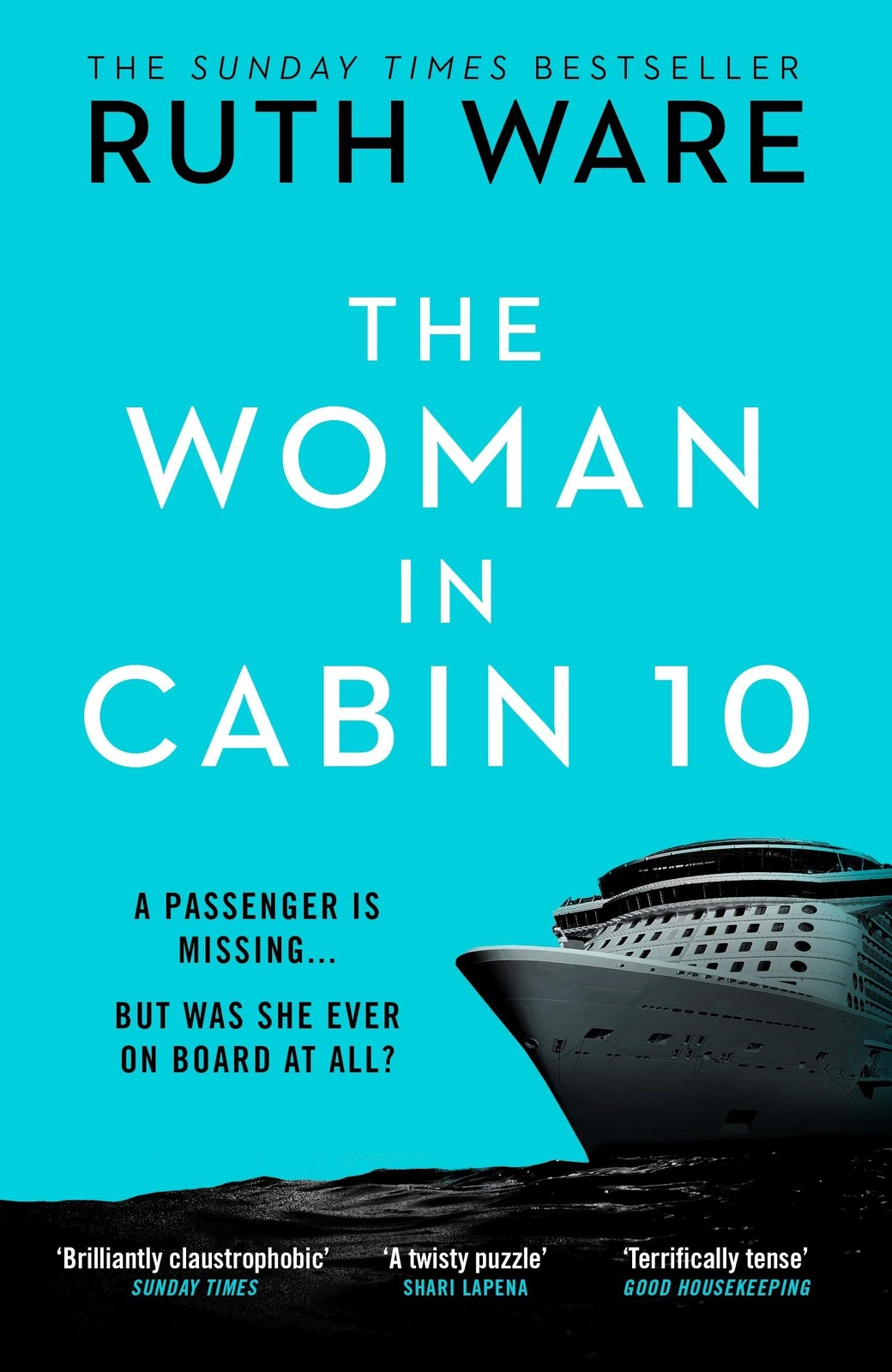 Woman In Cabin 10 – paperback Ware, Ruth