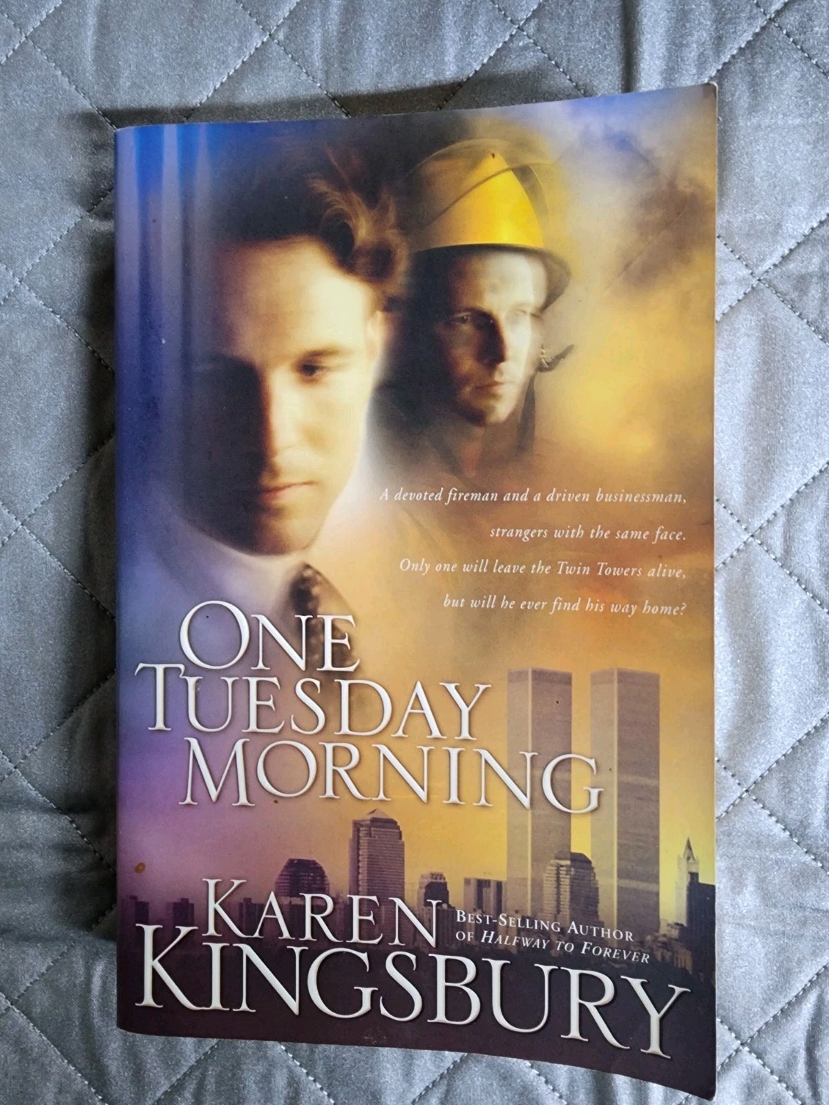 One Tuesday Morning (paperback) by Karen Kingsbury
