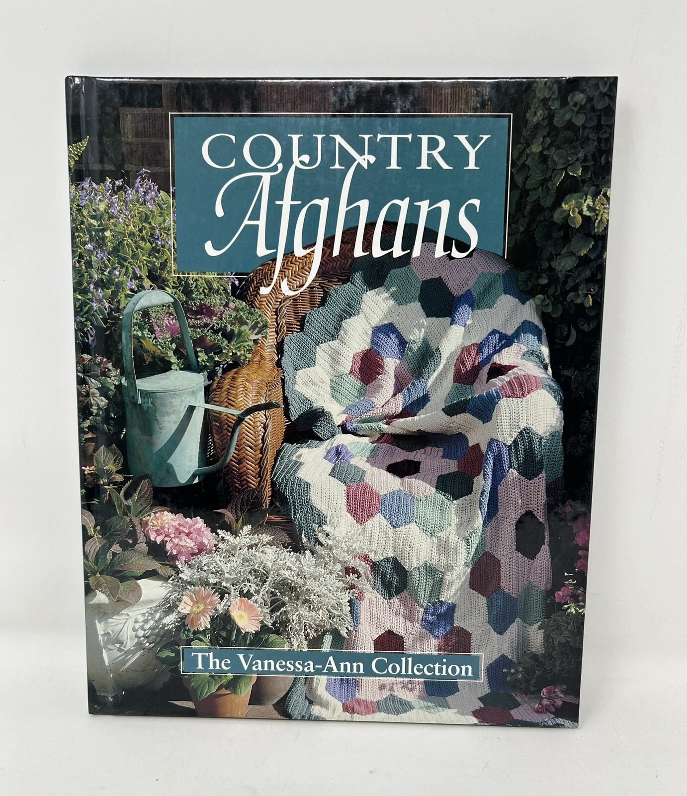 Country Afghans 1994 Crochet Treasury Blanket Throw Patterns Chart Book