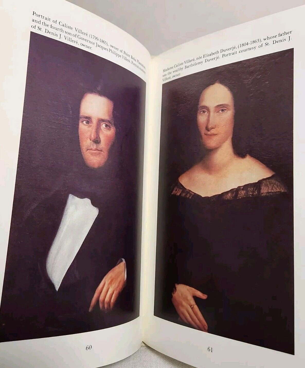 JACQUES PHILIPPE VILLERE First Native-Born Governor of Louisiana HC Ltd Ed. 1st