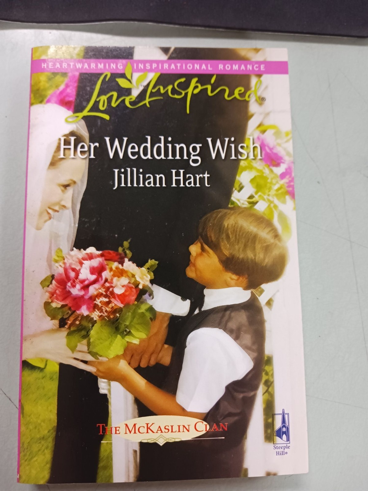 Her Wedding Wish (The McKaslin Clan) Paperback by Jillian Hart NEW