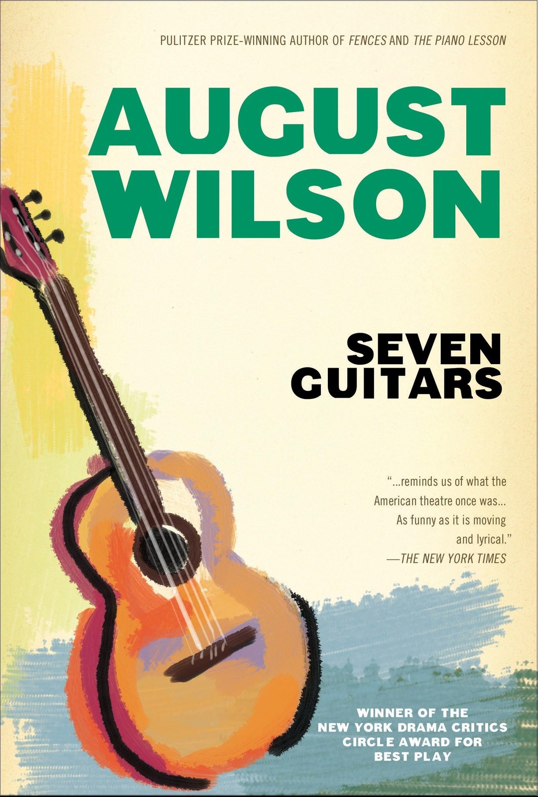 Seven Guitars – Wilson, August – Good – See condition notes