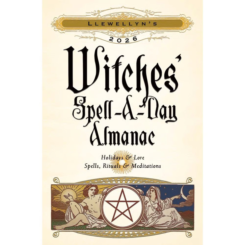 Llewellyn Publications, Llewellyns Witches Spell-A-Day Almanac 2026 Engagement