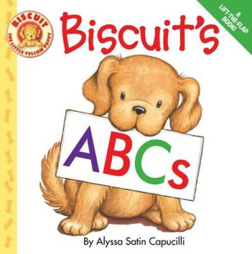 Biscuit’s ABCs – Board book By Capucilli, Alyssa Satin – GOOD