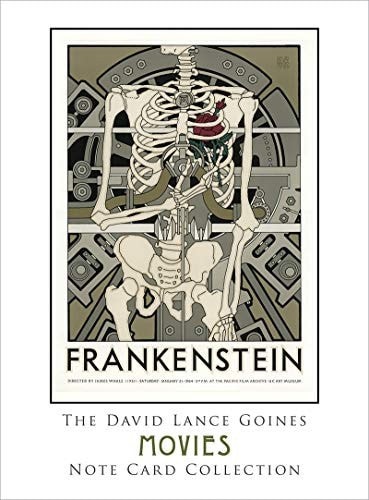 The David Lance Goines Note Card Collection: Movies, , New Book