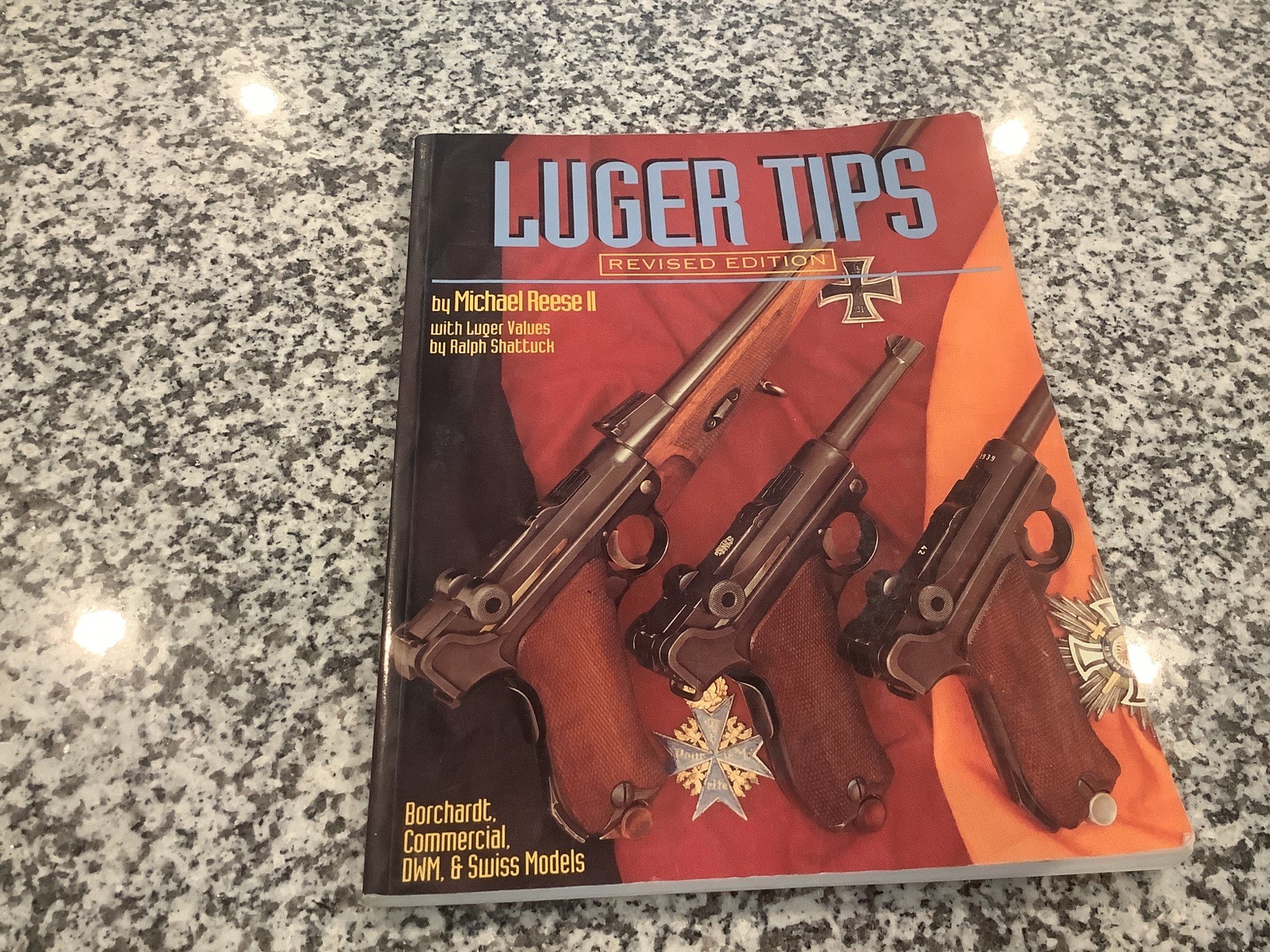 Luger Tips Revised Edition by Michael Reese II & Ralph Shattuck