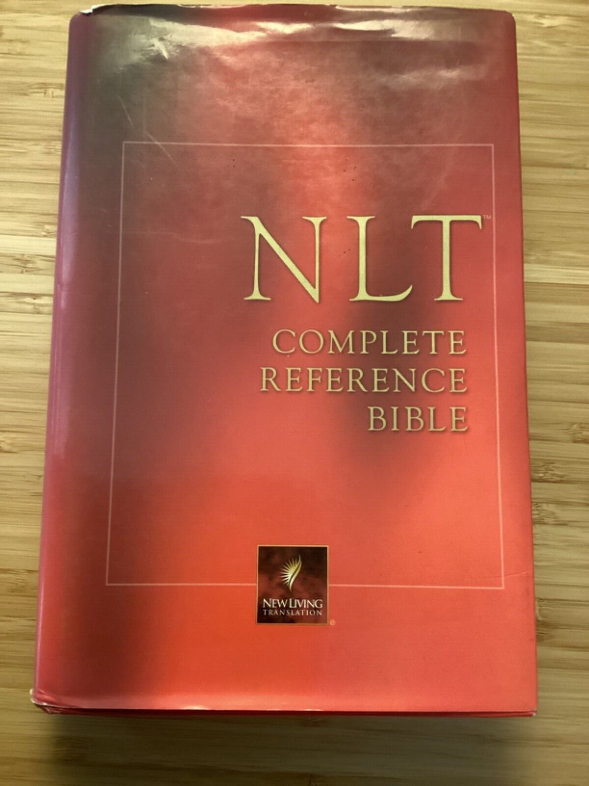 NLT (New Living Translation) Complete Reference Bible Hardcover Book Tyndale
