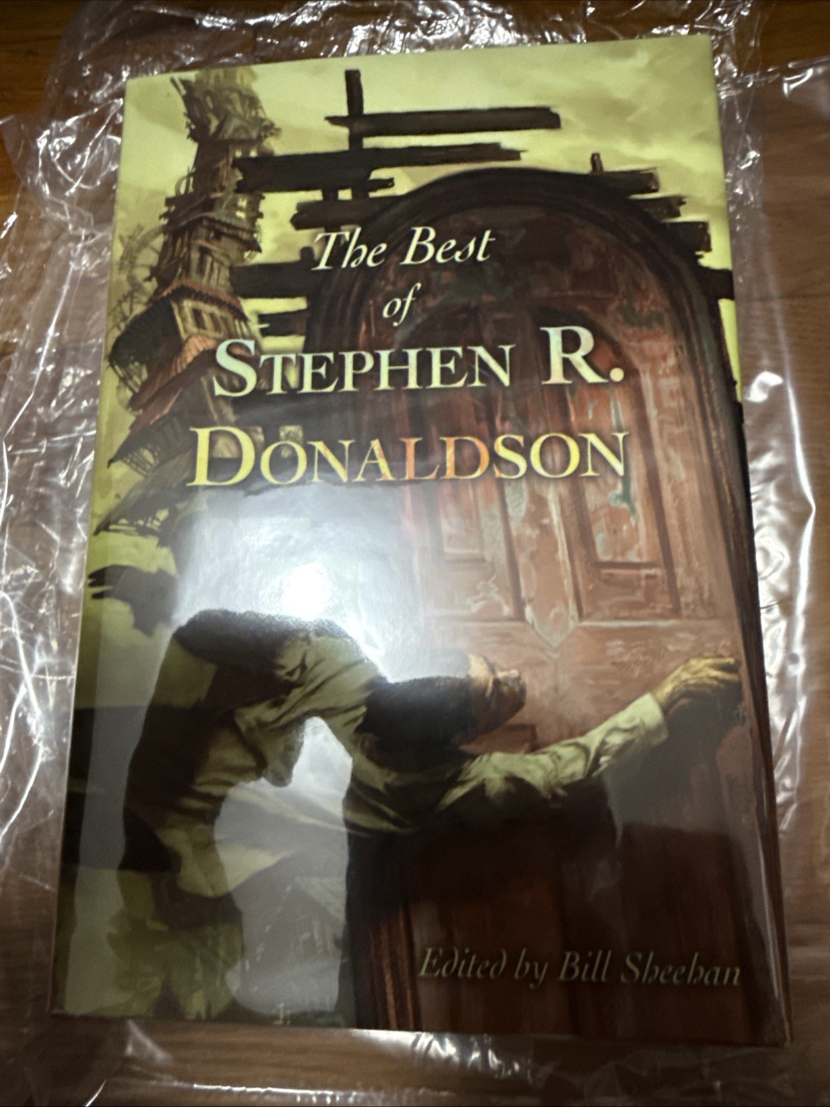Best of Stephen R. Donaldson by Stephen R. Donaldson (2011, Hardcover) /500 Auto
