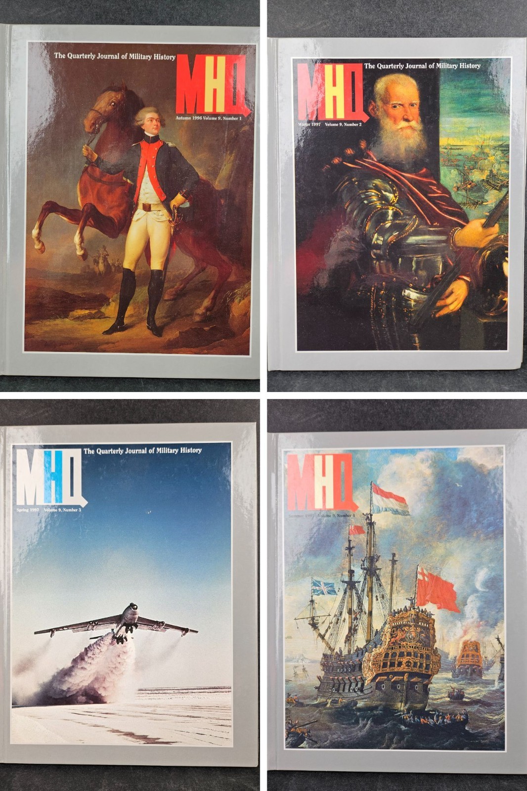 MHQ: The Quarterly Journal of Military History Volume 9 Numbers 1-4 1996-97